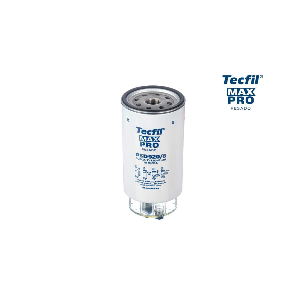 Filtro de Combustível Tecfil PSD920/6 Mercedes OF 1519/Axor/Accelo/710/Atron/L 1620/Atego