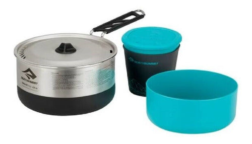 Conjunto Cozinha Sigma Cookset 1.1 Sea To Summit 3 Peças