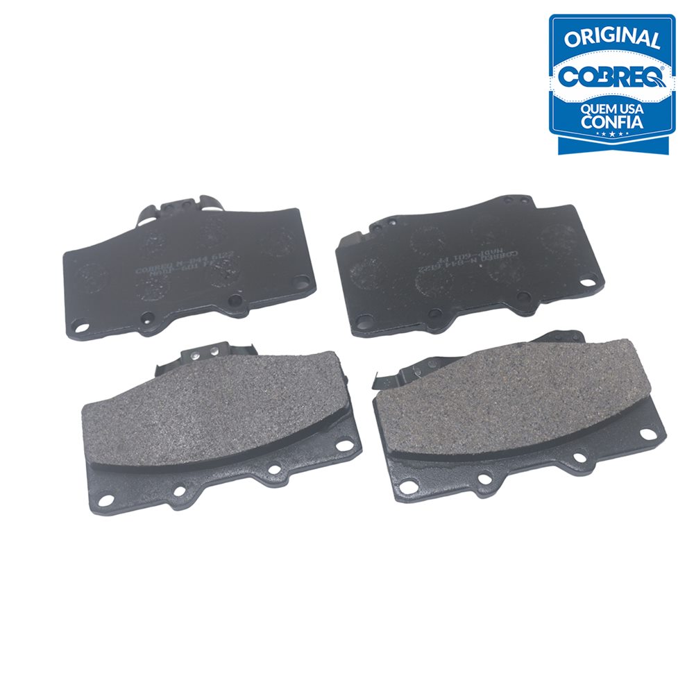 Pastilha de Freio Cobreq N-844 Toyota Hilux/Hilux SW4