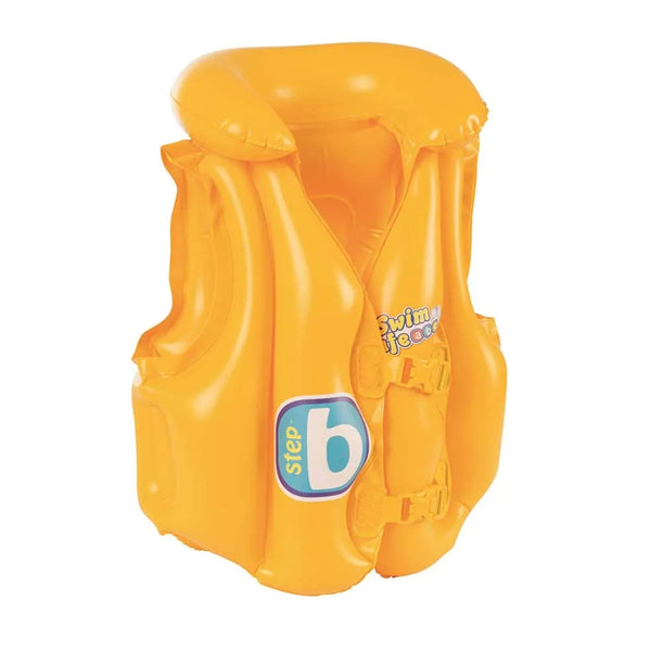 Colete inflável infantil Swim Safe ABC Bestway