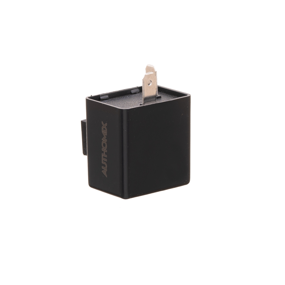 Relé Pisca Lampadas Led (2 Pinos) Authomix RL1026012 Honda CG 125 Today/CG 125 Cargo/Xlr 125/CG 150 Titan/XR 200R/CG 125 Titan/CG 125