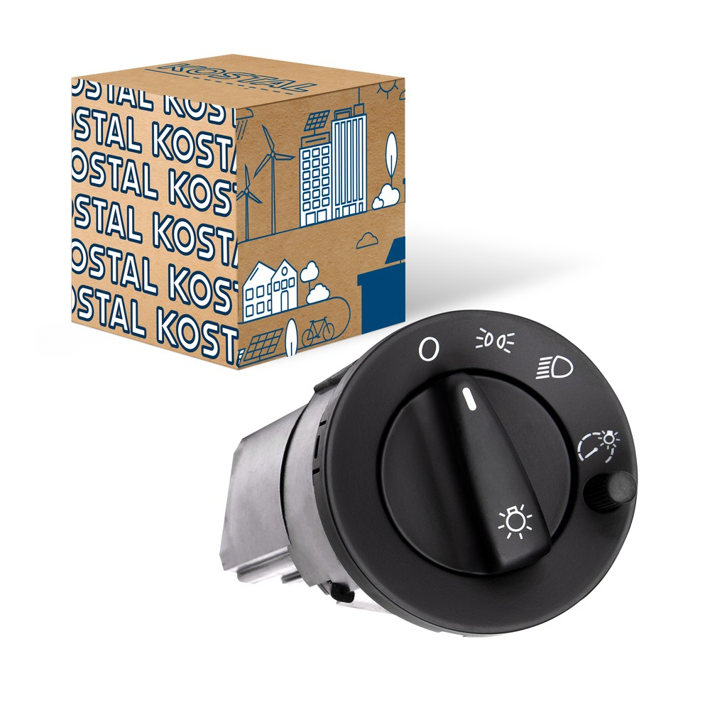 Interruptor de Luzes Kostal 4052360 VW Constellation/17-210/8-160/23-220/9-160/Delivery/Worker/15-180/17-220/26-220/23-310/15-210/13-150/18-310