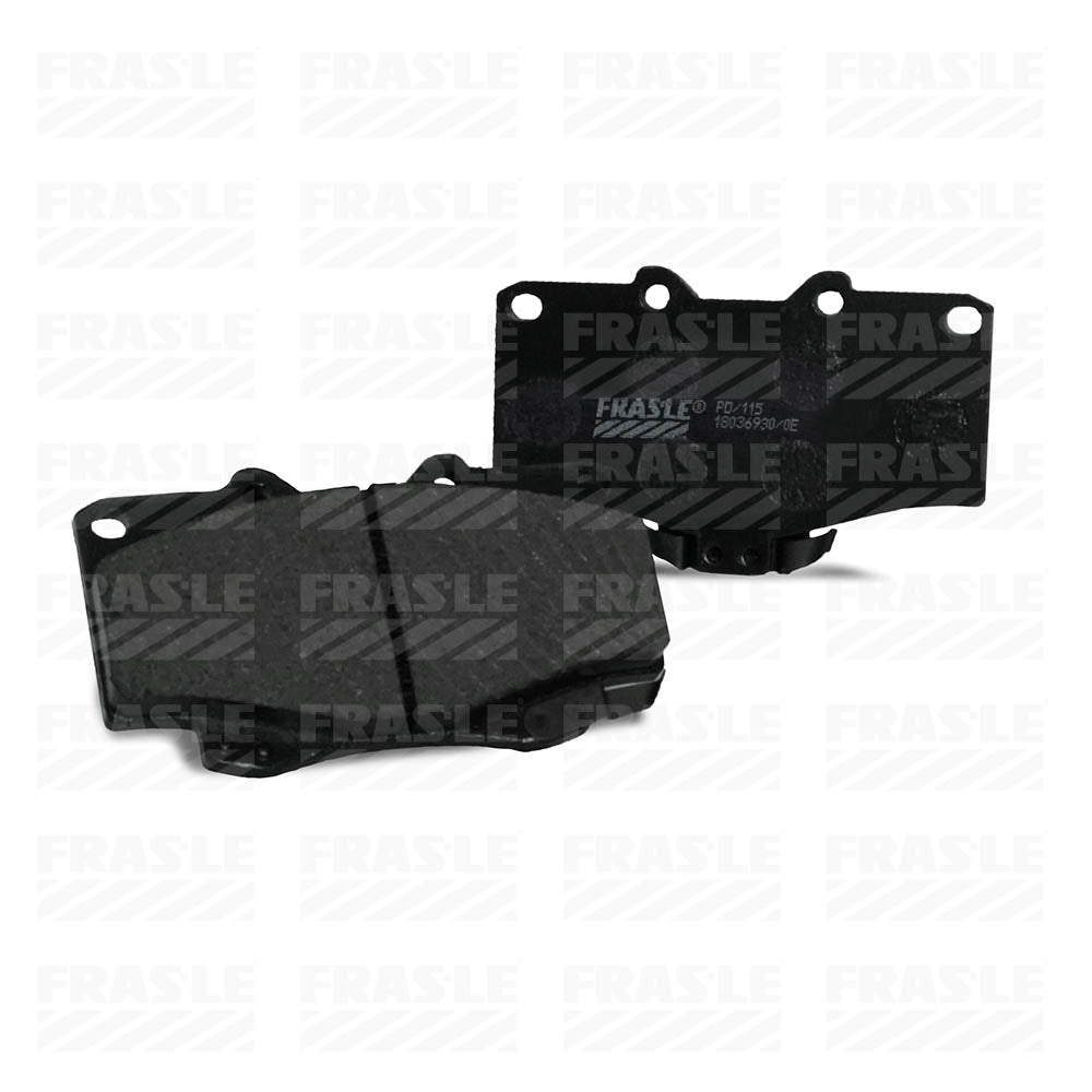 Pastilha de Freio Dianteira Fras-le PD/115 PD/963 Toyota Hilux