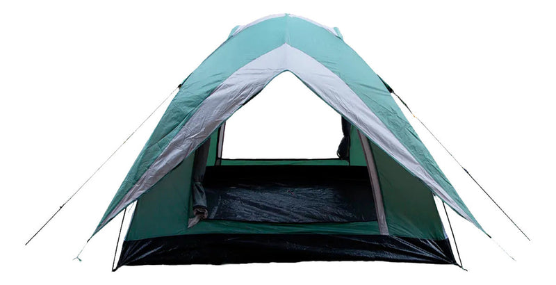 Barraca Venus Ultra 5p Cinza E Verde Guepardo Camping 2500mm