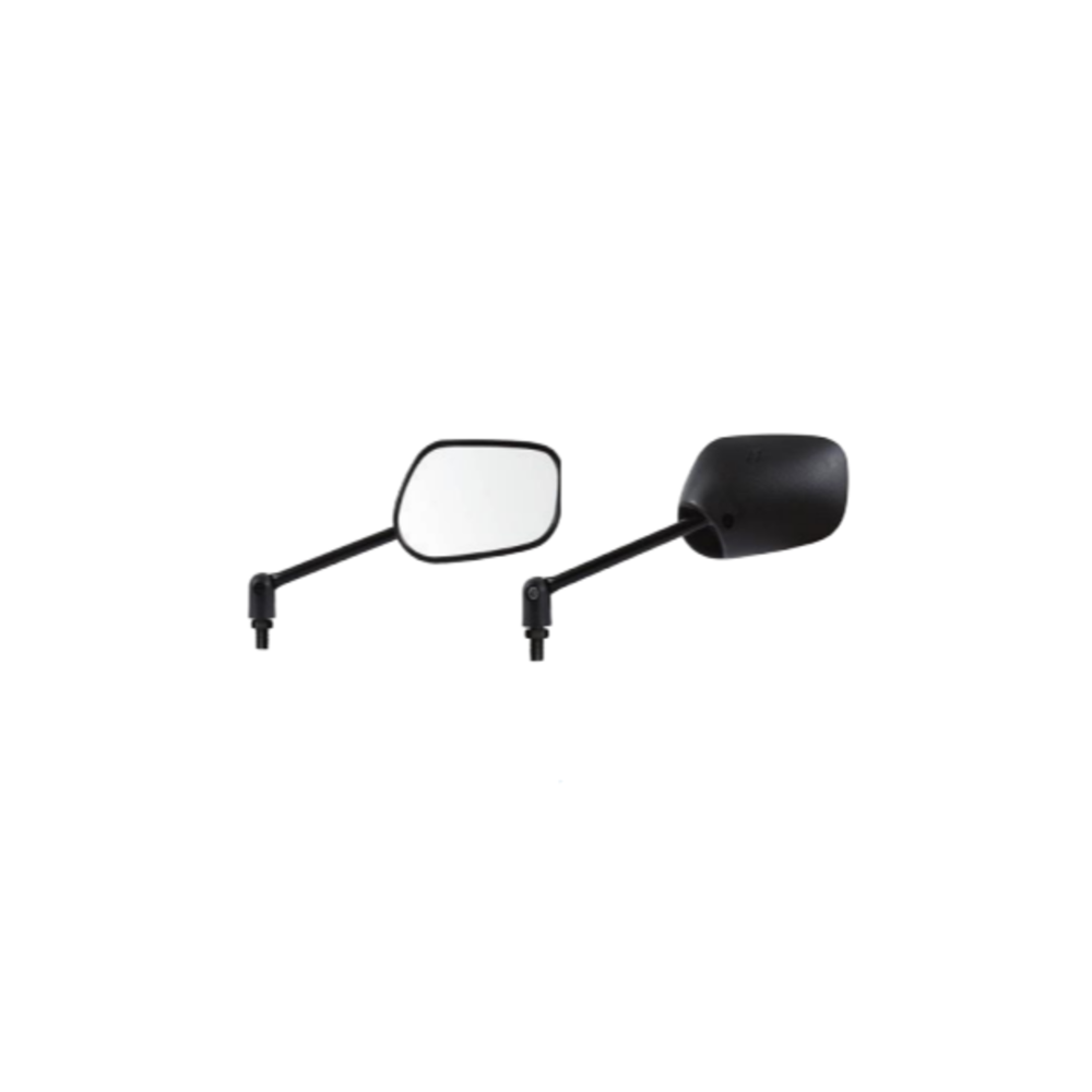 Retrovisor Mini Preto Articulado Gvs 3331 Honda CG 160 Fan/CG 150 Sport/CG 125/CG 125 Cargo/CG 150 Job/CG 150 Titan/CG 150 Start/CG 160 Titan