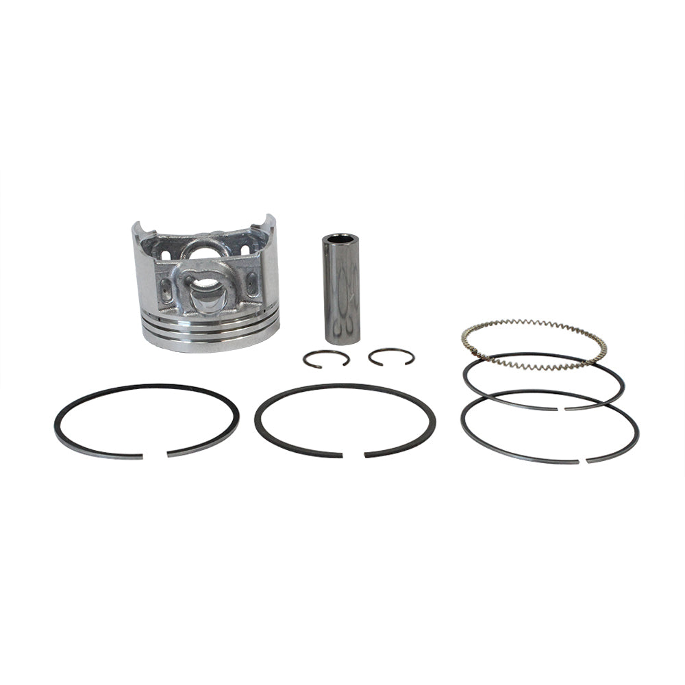 Pistão com Anel Metal Leve P&A-9855 0, 25 Honda Biz 110i/Pop 110i/Pop 100