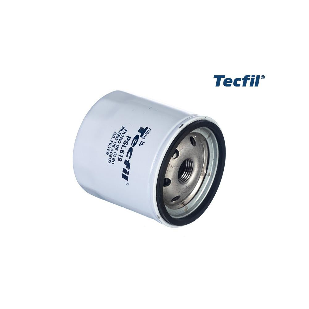 Filtro de Óleo Tecfil PSL619 GM Astra/Monza/Vectra/Corsa/Zafira/Omega/Meriva/S10/Cobalt/Onix/Prisma/Kadett/Celta/Spin/Joy/Blazer/Ipanema/Montana