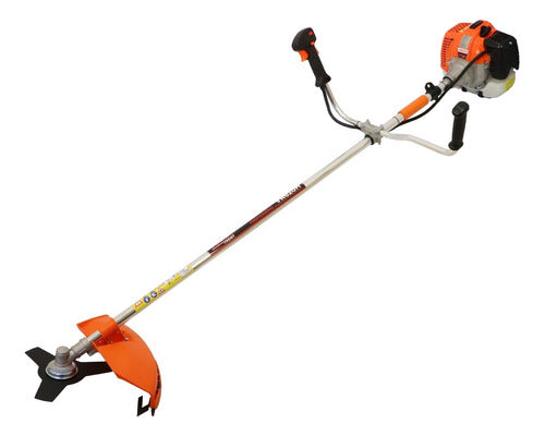 Roçadeira Vulcan Trent Jardim Vr620h À Gasolina 62cc 3hp
