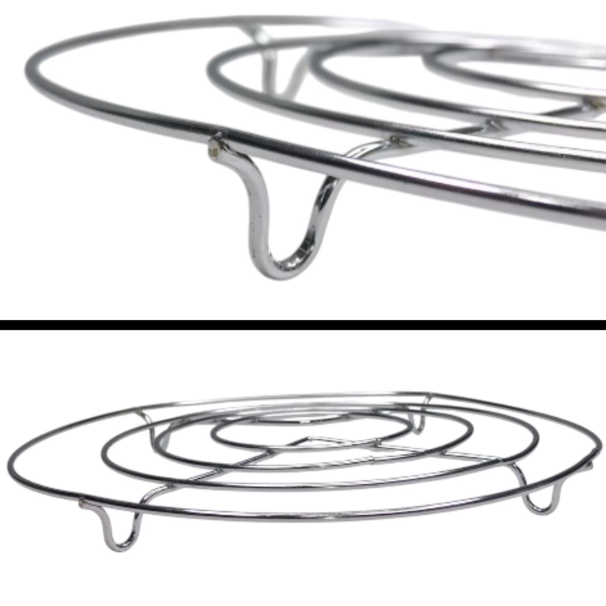 Descanso de Panela Redondo de Metal 20cm