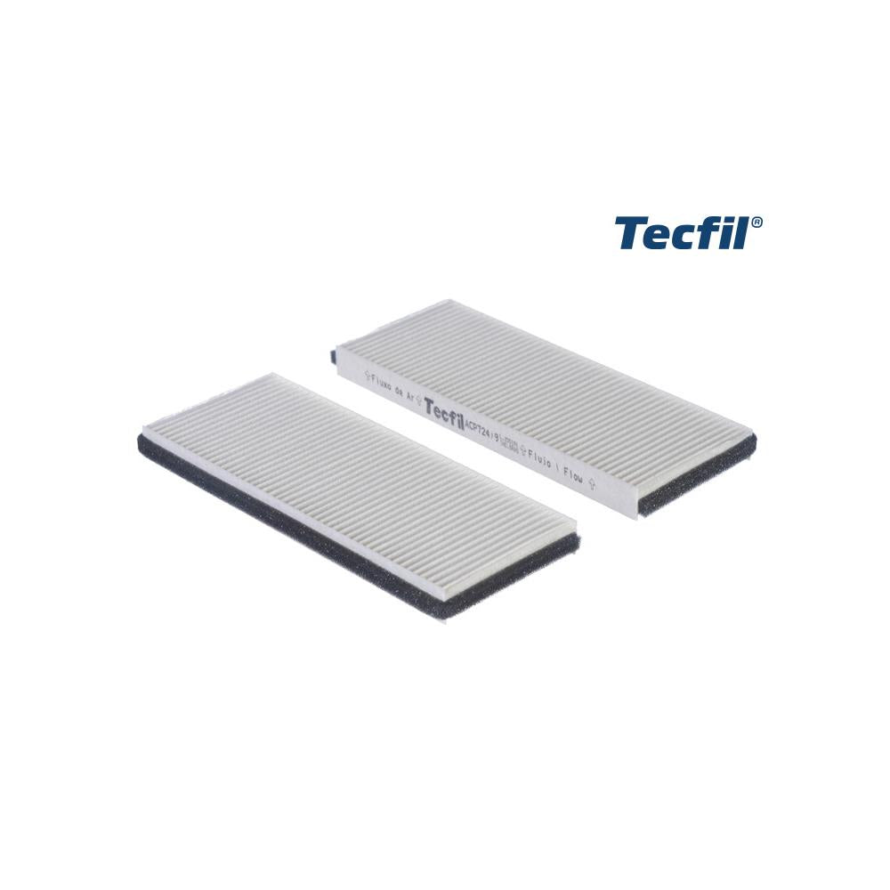 Filtro de Cabine Tecfil ACP724/9 Nissan Frontier