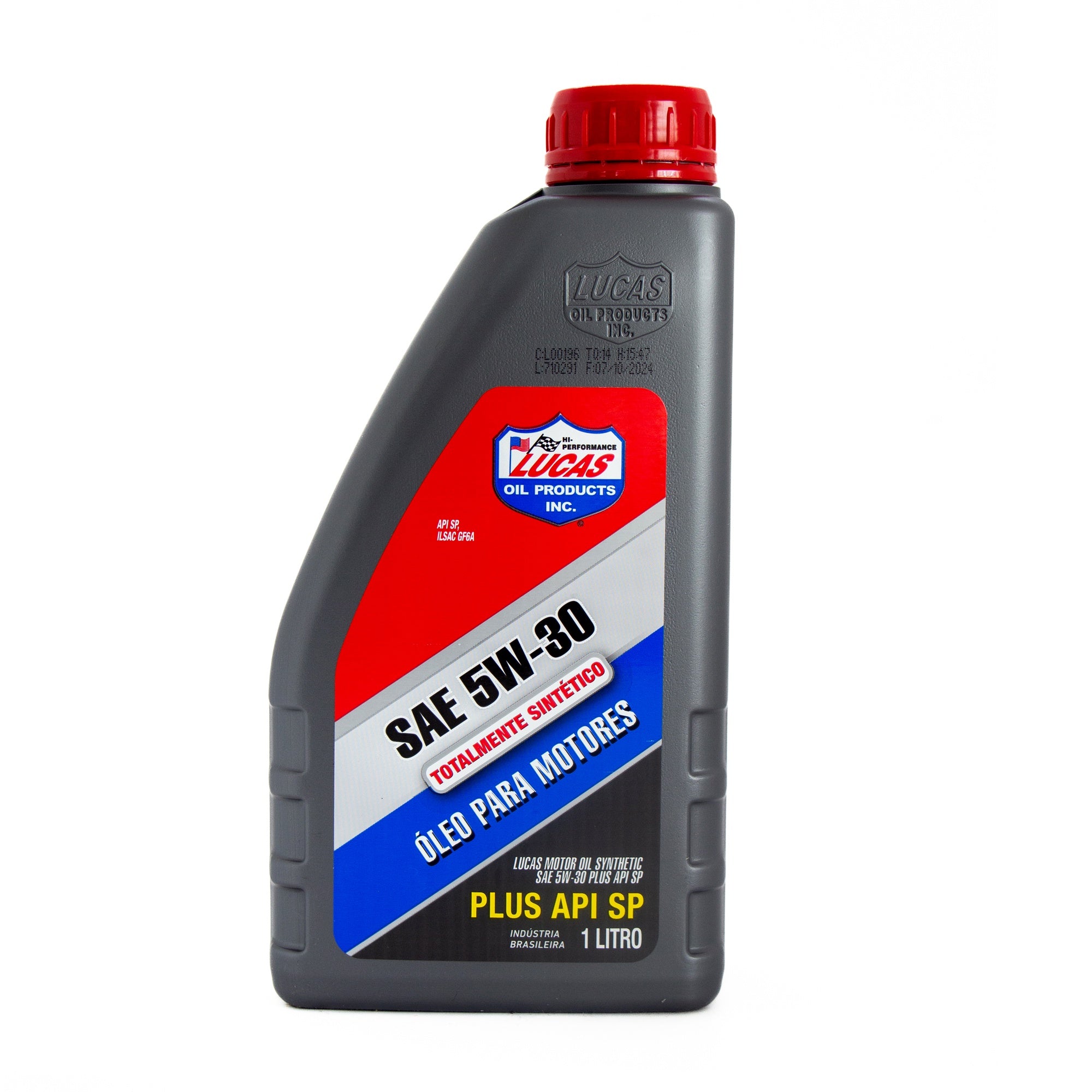 Óleo Lubrificante De Motor 100% Sintético Sae 5w30 D2 Api Sp