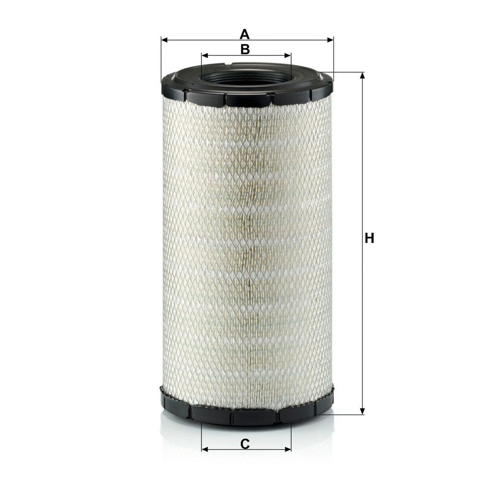 Elemento Filtro de Ar Mann-filter C21584 Case Ih Farmall 110 4X4