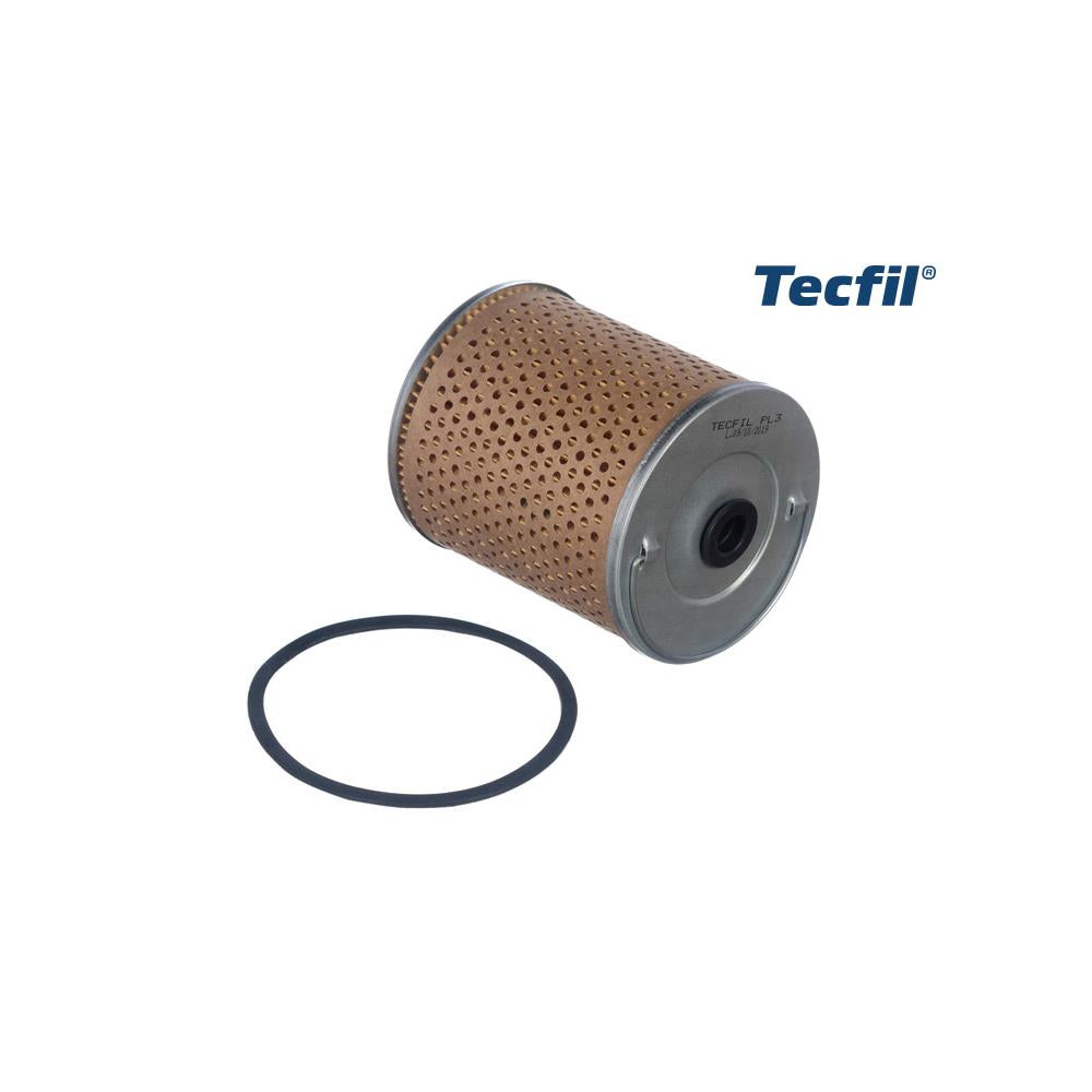 Filtro de Óleo Tecfil PL3 Mercedes L 1114/L 2019/1720 K/L 1520/LA 1520/OF 1315/L 2624 A/1720 A/LK 1620/712 E/917, Ford Jeep/Rural/AERO/ITAMARATI