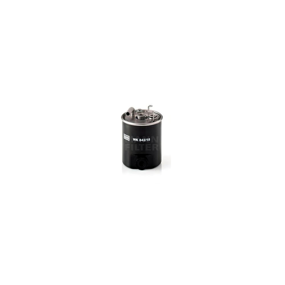Filtro Blindado Combustível Mann-filter WK842/18 Mercedes Sprinter Van/Sprinter Chassi/Sprinter Furgão, VW 18.320 Eot