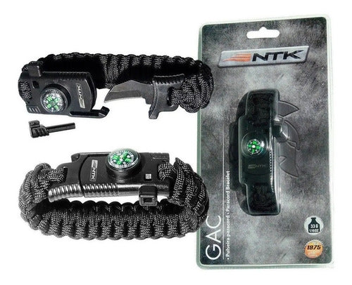 Pulseira Paracord Gac - Ntk