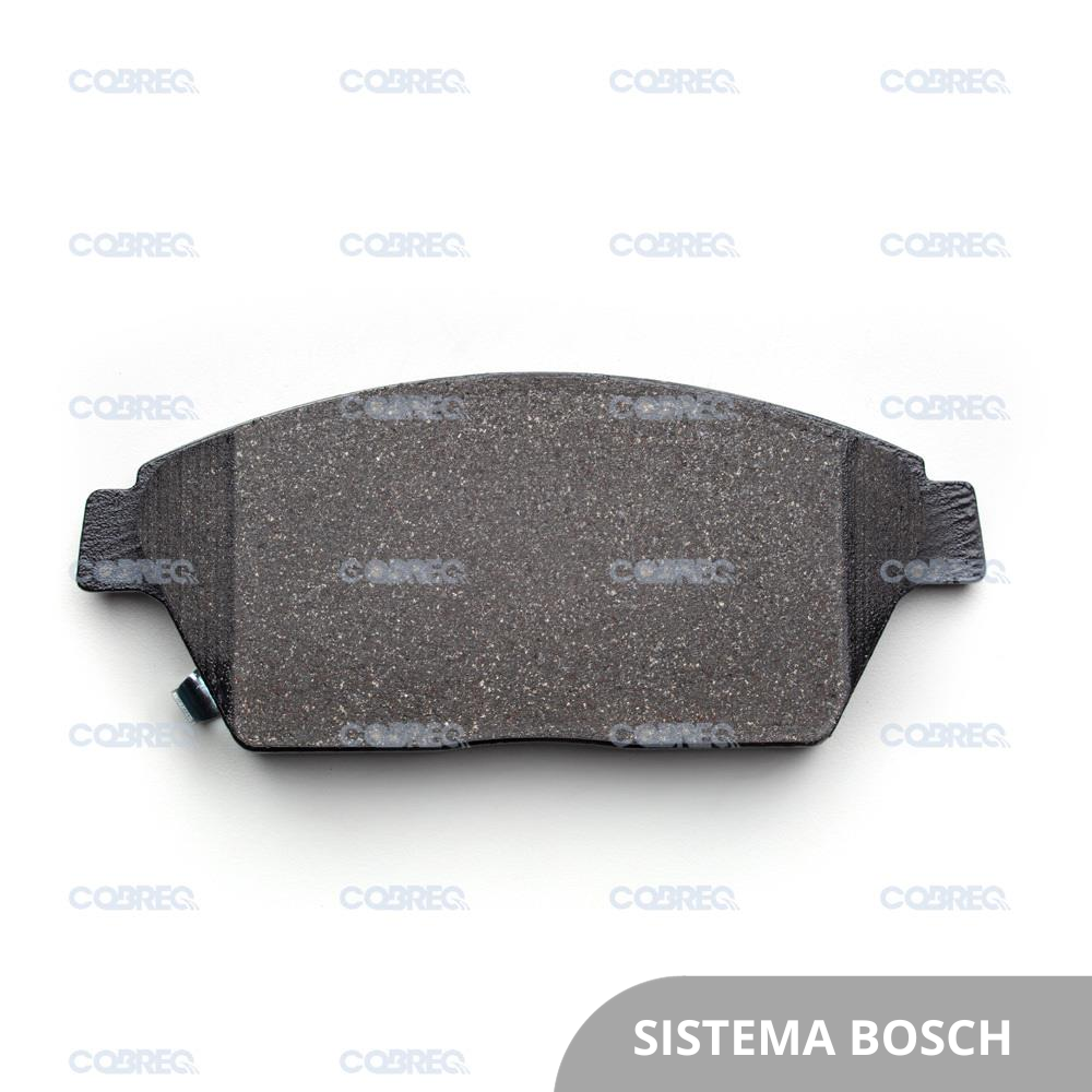 Pastilha de Freio Cobreq N-2012 GM Tracker