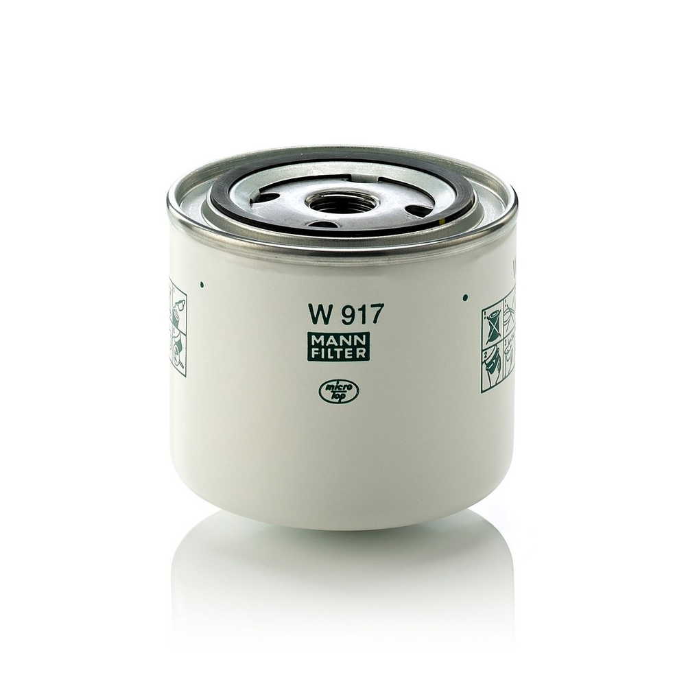 Filtro Blindado Óleo Lubrificante Mann-filter W917 Volvo S70/FH 12 420/FM 12 340/NH 12 420/NH 12 380/B 10 M/FM 12 380/NH 12 460/B10 M/850/FH 12 380