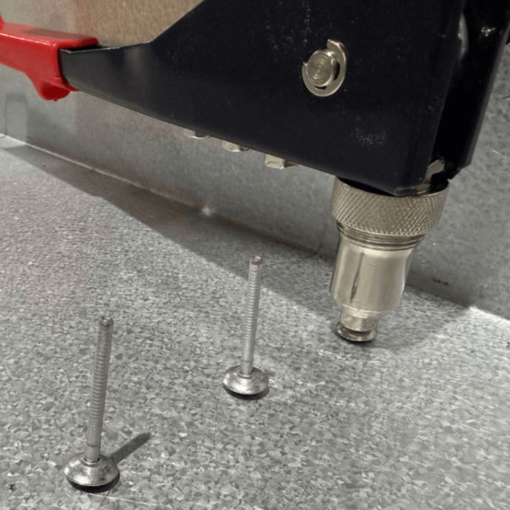 Rebite Alumínio com Vedação  5,20X22,60 Com 100 Peças