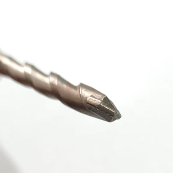 Broca Wedge-Bit SDS Plus Carboneto 1/4"x2"x4"