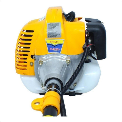 Roçadeira Lateral Vr520h 2t 52cc 2,5hp Melhor Que Stihl Fs80