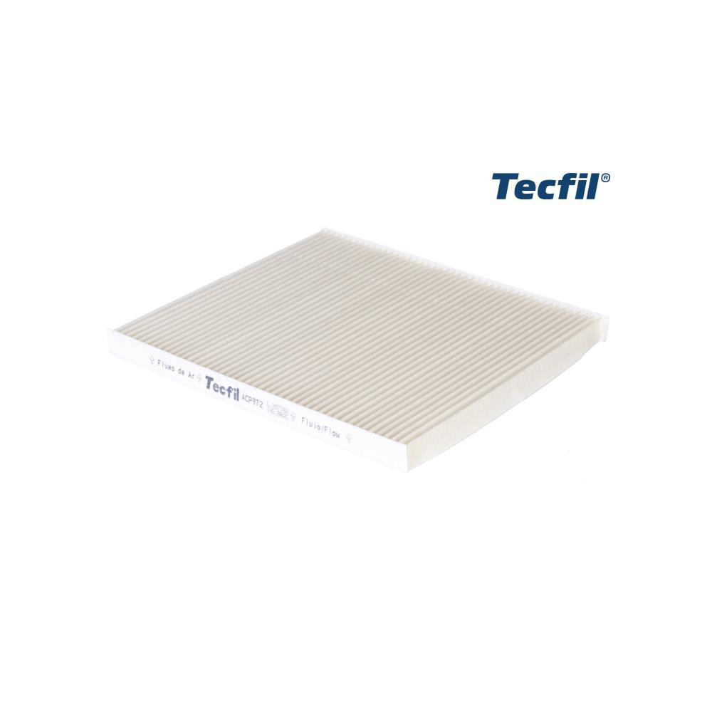Filtro de Cabine Tecfil ACP972 Hyundai HB20/HB20 S/HB20 X/Veloster/IX35/Tucson, Kia Sportage/Carens/Cerato, Jac T50/T60/T40/T5