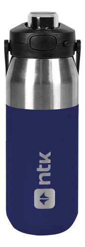 Garrafa Termica De Agua Bike Camping Isomax Nautika 550ml