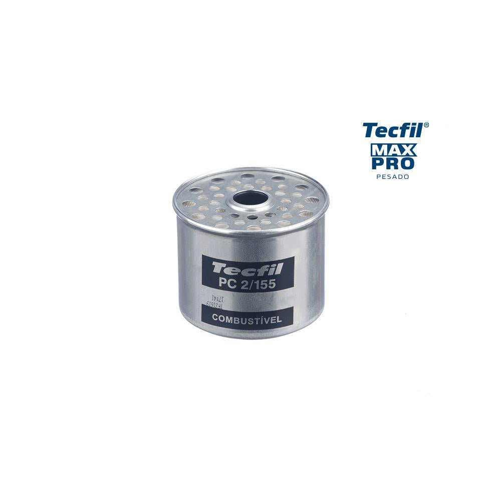 Filtro de Combustível Tecfil PC2/155 Cbt 2070/1000/8260/8240/1090/2500/2100, Valtra BF 65 4X4/1880-4 4X4/BF 75 4X2/BF 65 4X2/BF 75 4X4