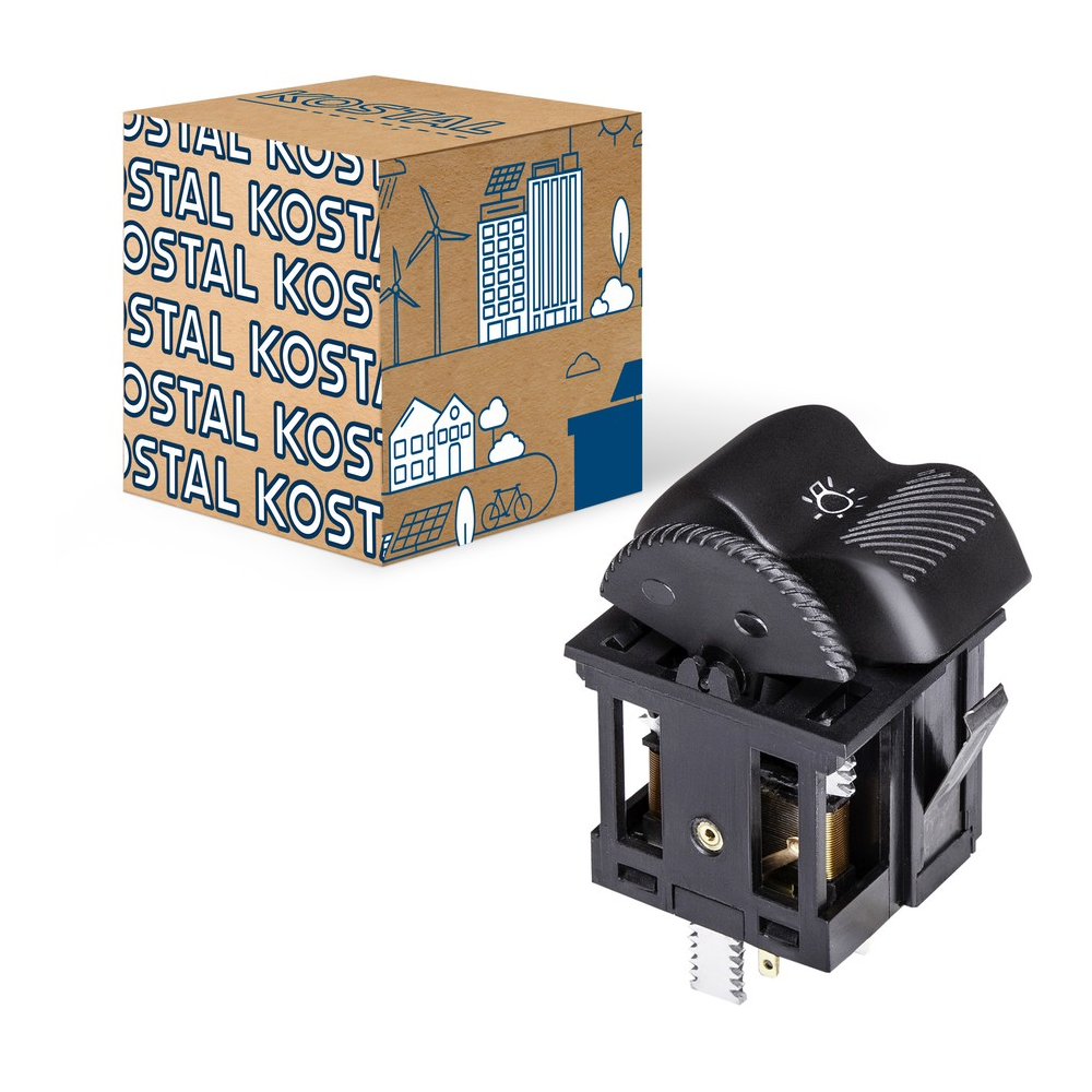 Interruptor de Luzes Kostal 3109030 VW Parati/Gol