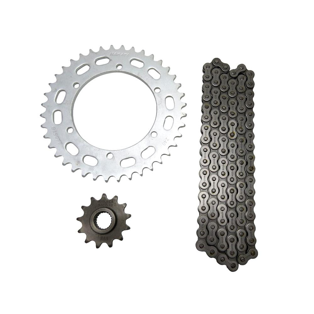Kit Relação Aço 1045 Nakata TM10220 Yamaha XTZ 250 Ténéré