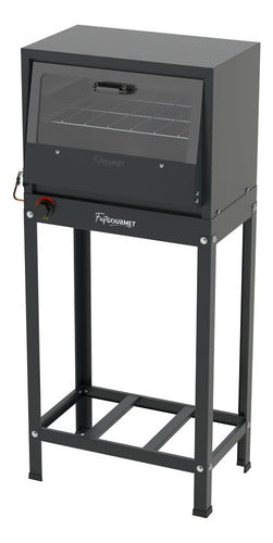 Fornos Cavaletes Aço Inox 47lts Fast Gourmet