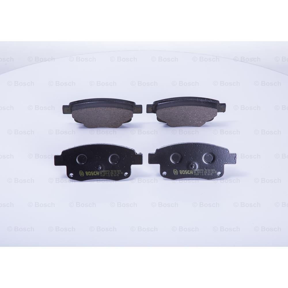 Pastilha - Bb1029-a Bosch 0986BB0992 Ford Transit/Transit Chassi, Citroen C3