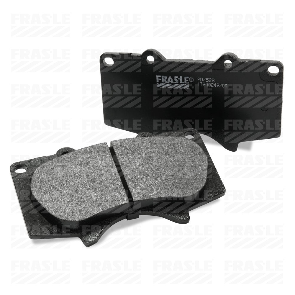 Pastilha de Freio Dianteira Fras-le PD/528 PD/963 Toyota Hilux/Hilux SW4/Land Cruiser, Mitsubishi Pajero