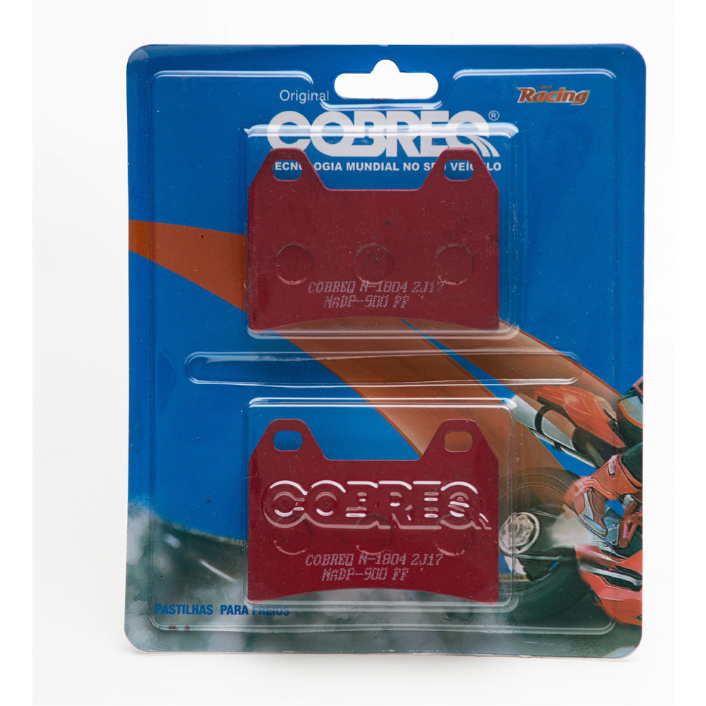 Pastilha Linha Racing Cobreq N-1804 Ducati Monster 1100/Monster 900/Multistrada 1200/996/Monster 600/998/848/Monster 696/Monster 1000/Monster 796