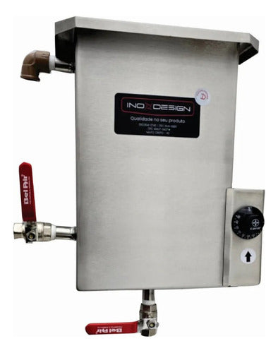 Esterilizador Elétrico 220v P/10 Facas 5 Chairas Inox Design