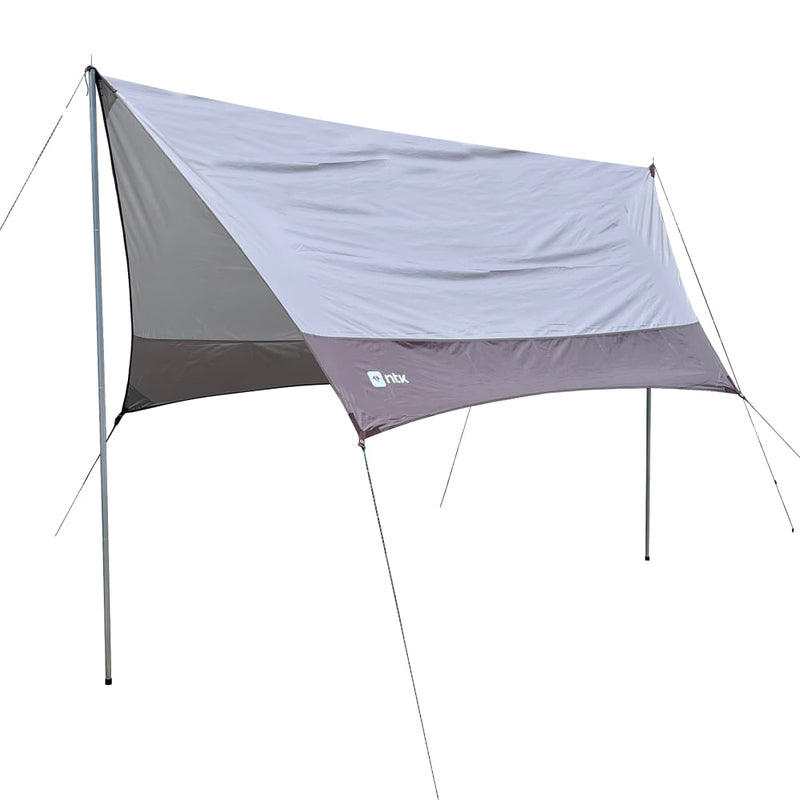 Toldo Tarp Shade NTK em Poliéster Oxford 210D Proteção para Camping e Trilhas