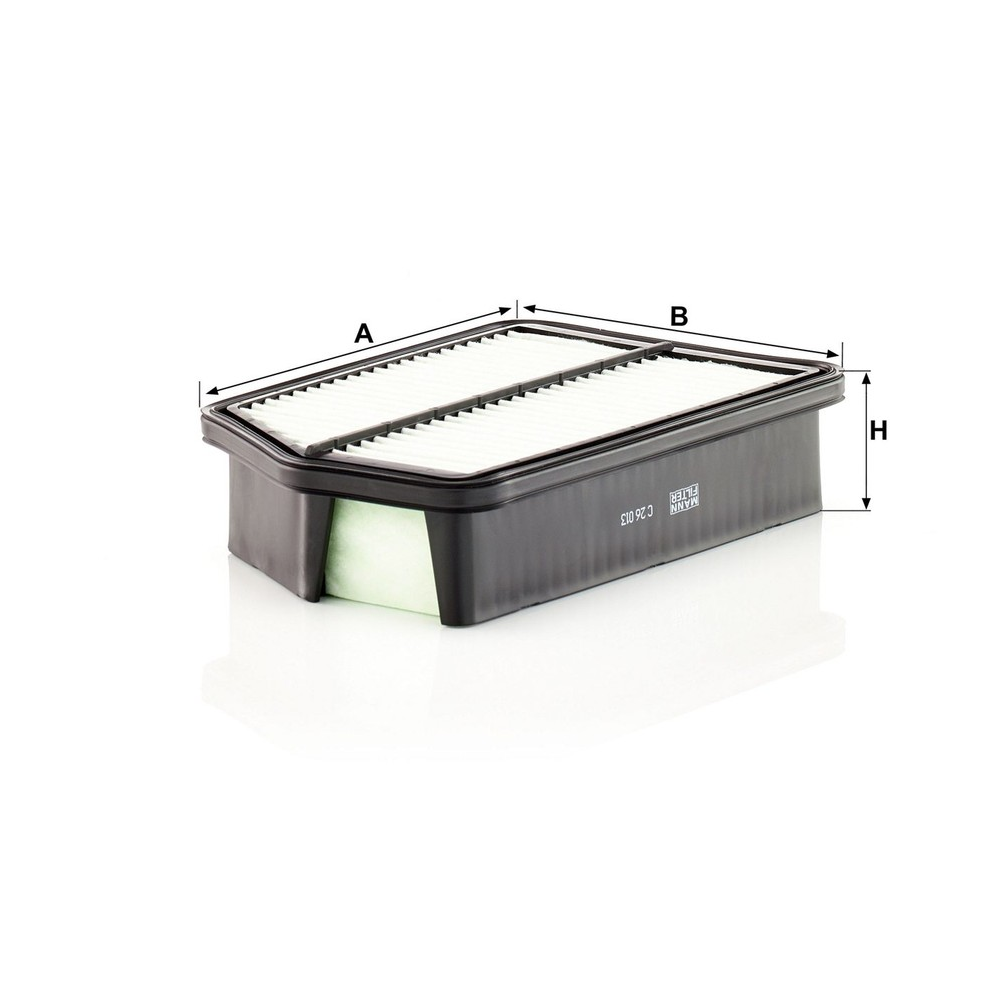 Elemento Filtrante do Ar Mann-filter C26013 Hyundai IX35, Kia Sportage