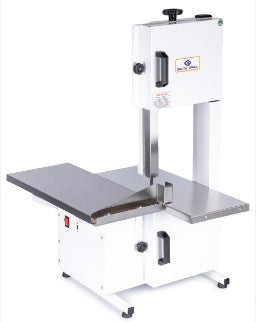 Serra Fita Branca 1,80 m Mesa Móvel 1/3 CV Bivolt Delta Grill DG-1034