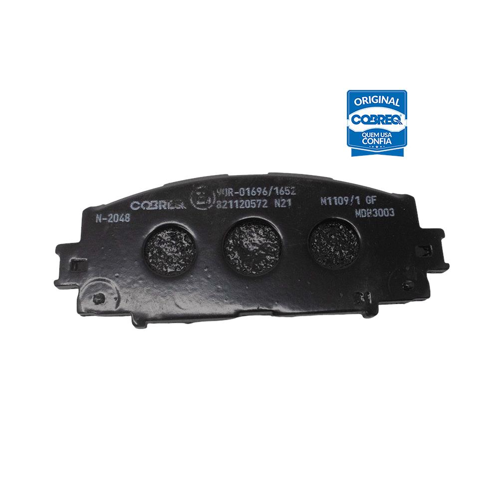 Pastilha de Freio Cobreq N-2048 Toyota Prius, Lifan 530