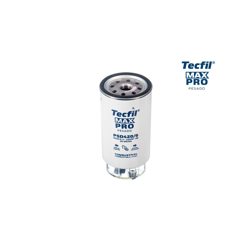Filtro de Combustível Tecfil PSD420/6 Mercedes LA 1418/L 1418/L 1418 EL/1418 E/1418 R/L 1418 E/1718 M
