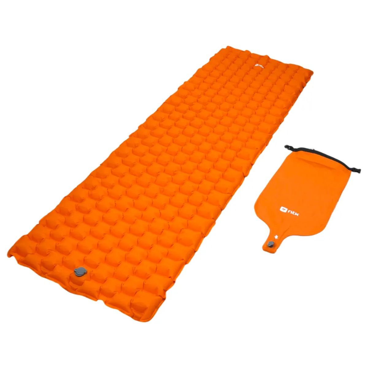 Colchonete Inflável Sleep Pack Nylon Super Confortável