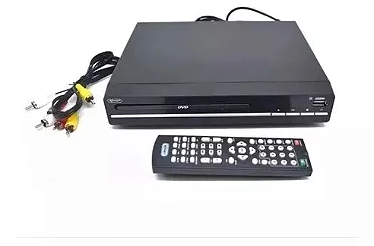 DVD Player Multimídia com USB e Função Ripping Knup KP-D120 Bivolt