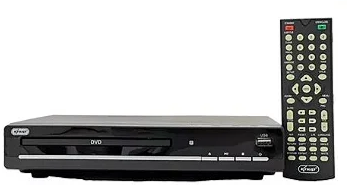 DVD Player Multimídia com USB e Função Ripping Knup KP-D120 Bivolt