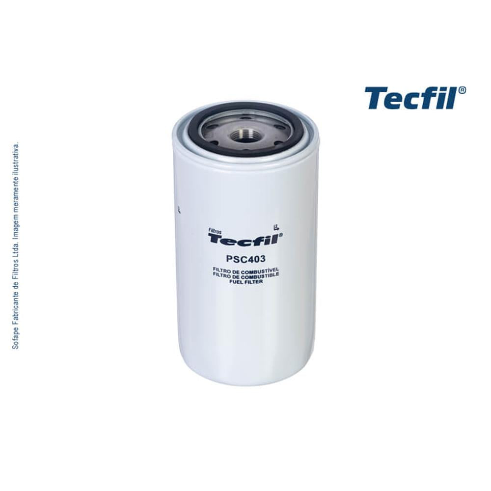 Filtro de Combustível Tecfil PSC403 Iveco Tector/Tector Attack/Eurocargo/Granclass/Tector Stradale/Vertis HD, Ford Cargo, VW Constellation