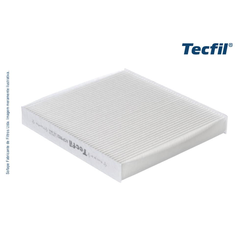 Filtro de Cabine Tecfil ACP983 Hyundai Creta/Tucson/Kona, Kia Sportage