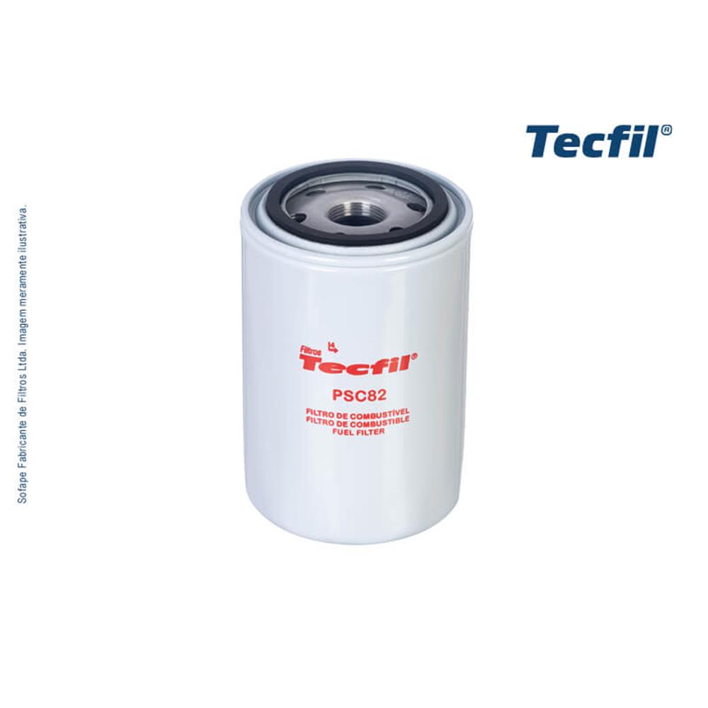 Filtro de Combustível Tecfil PSC82 Scania P 340/R 440/K124 IB 420/P 124/T 124/P 94/K114 IB 340/K340 B/K124 IB/K 124 IB 420