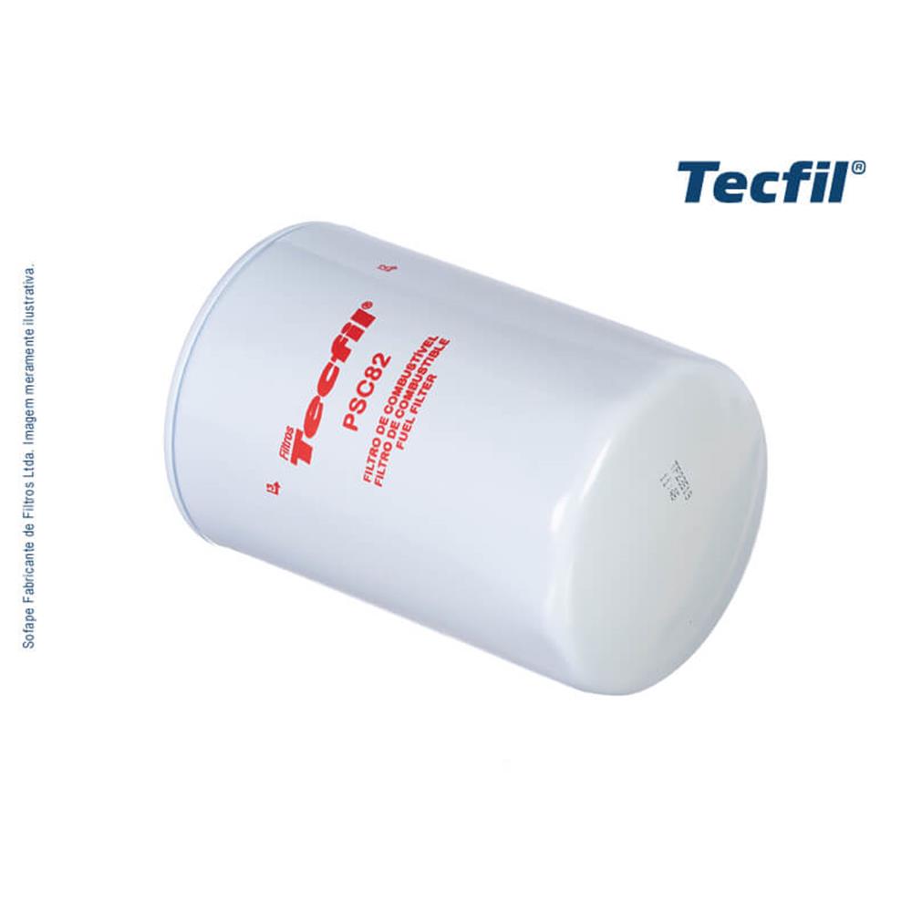 Filtro de Combustível Tecfil PSC82 Scania P 340/R 440/K124 IB 420/P 124/T 124/P 94/K114 IB 340/K340 B/K124 IB/K 124 IB 420