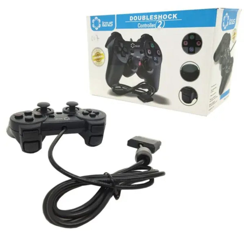 Controle Para PS2 Com Cabo Lotus LT-CT007