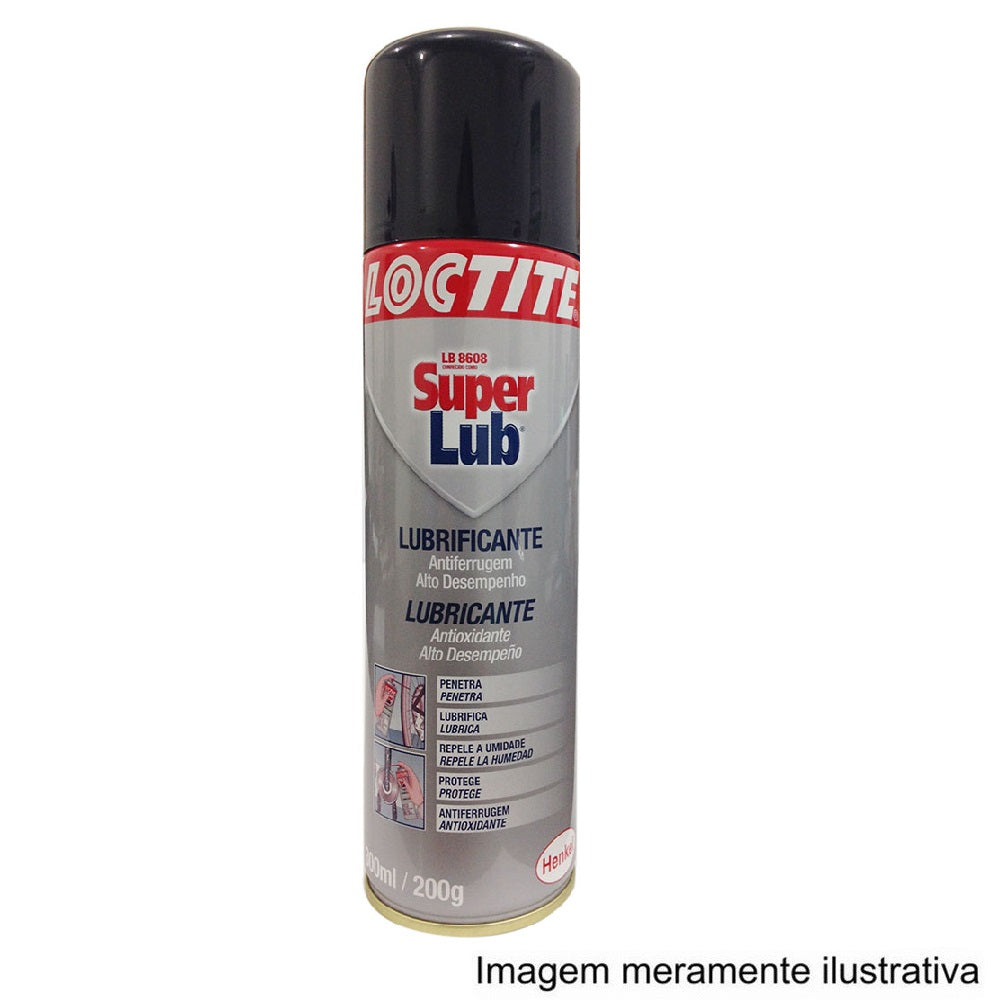 Loctite Super Lub 300ml Loctite 294134 Universal Ônibus/Máquinas Agrícolas/Motos/Automovéis e Utilitários Leves/Caminhões