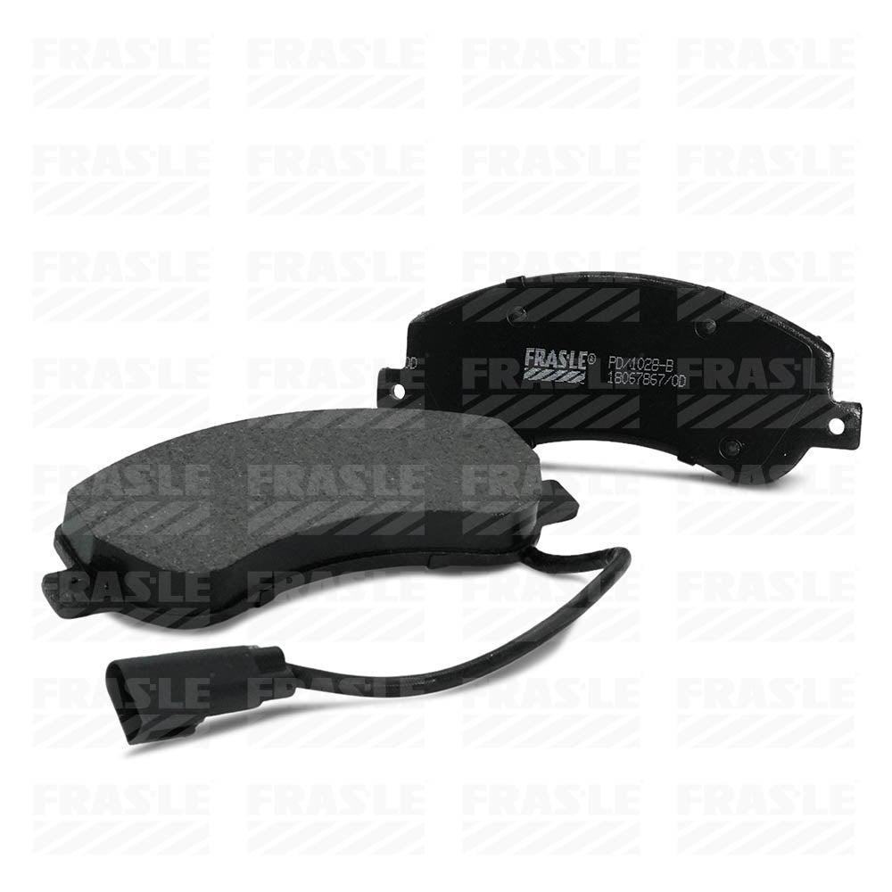 Pastilha de Freio Dianteira Fras-le PD/1028-B PD/963 Ford Transit Chassi/Transit