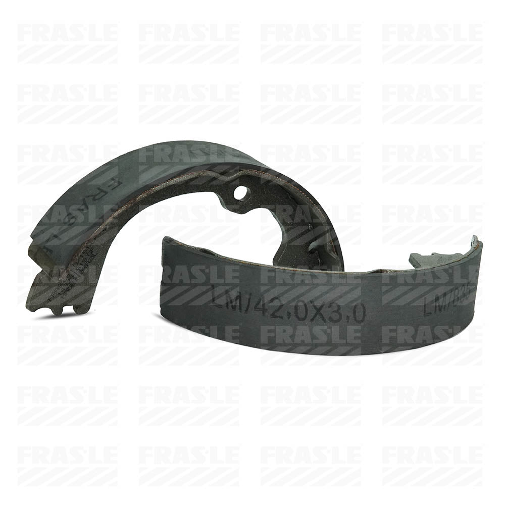 Sapata de Freio com Lona Colada Fras-le FD/151-CP LM/835 Ford F-250